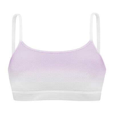 Vivance By Lascana Bralette-Bh Damen Weiß-Lila Gr.M/40 Vivance By Lascana Bralette-Bh Damen Weiß-Lila Gr.M/40