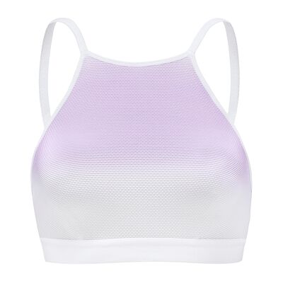 Vivance By Lascana Bralette-Bh Damen Weiß-Lila Gr.M/40 Vivance By Lascana Bralette-Bh Damen Weiß-Lila Gr.M/40