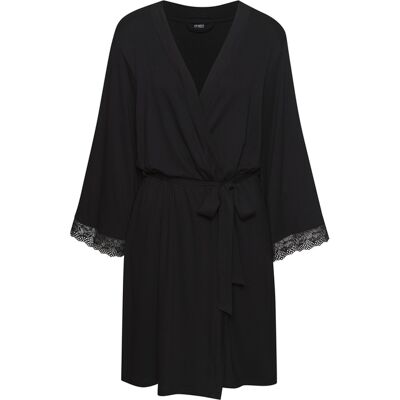 Vivance Dreams By Lascana Damen Kimono Schwarz Gr.32/34 Vivance Dreams By Lascana Damen Kimono Schwarz Gr.32/34