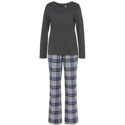 Vivance Dreams By Lascana Damen Pyjama Blau Gr.34 Vivance Dreams By Lascana Damen Pyjama Blau Gr.34