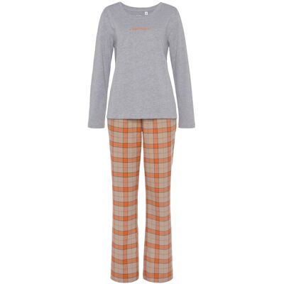 Vivance Dreams By Lascana Damen Pyjama Orange Gr.34 Vivance Dreams By Lascana Damen Pyjama Orange Gr.34