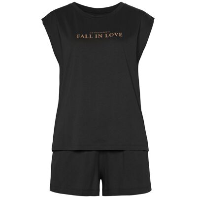 Vivance Dreams By Lascana Damen Shorty Schwarz Gr.40/42 Vivance Dreams By Lascana Damen Shorty Schwarz Gr.40/42