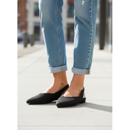 Lascana Ballerina Damen Schwarz Gr.37