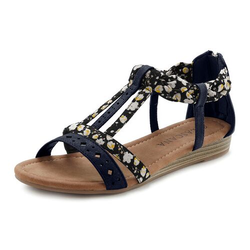 Lascana Sandale Damen Schwarz Gr.35