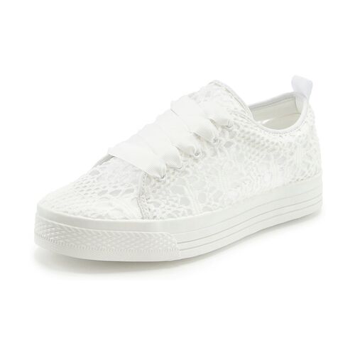 Lascana Sneaker Damen Weiß Gr.38
