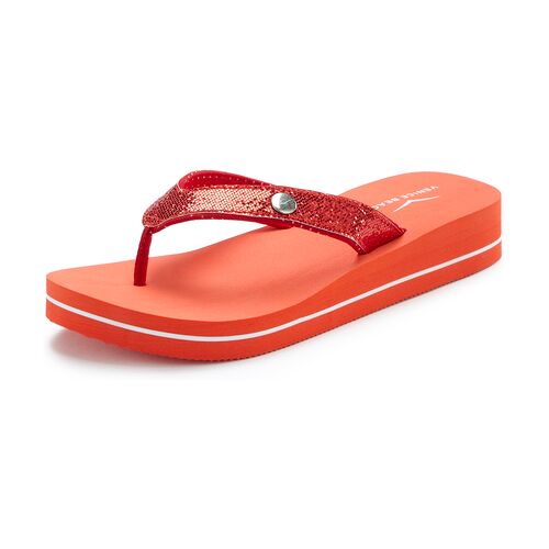 Venice Beach Badezehentrenner Damen Rot Gr.42