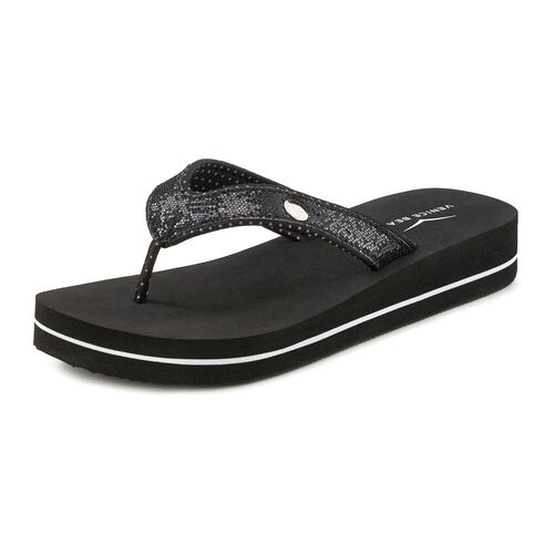Venice Beach Badezehentrenner Damen Schwarz Gr.40