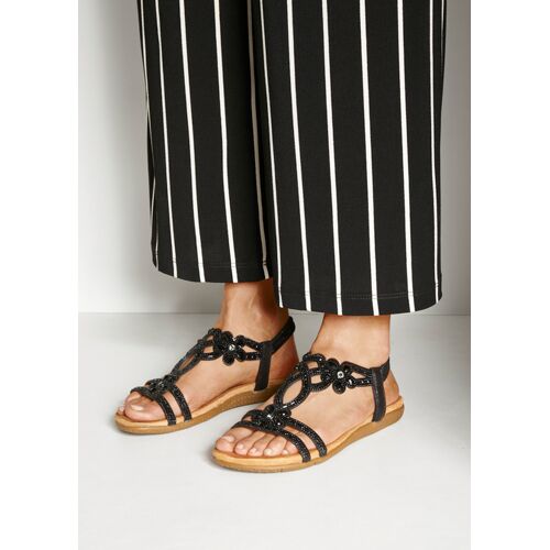 Vivance Sandale Damen Schwarz Gr.37