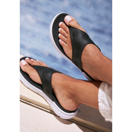 Vivance Zehentrenner Damen Schwarz Gr.38