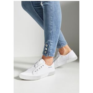 Lascana Sneaker Damen Weiß Gr.44 Lascana Sneaker Damen Weiß Gr.44
