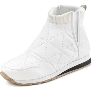 VIVANCE Gr. 43 Weiße Vegane Stiefeletten - Schuhe VIVANCE Gr. 43 Weiße Vegane Stiefeletten - Schuhe