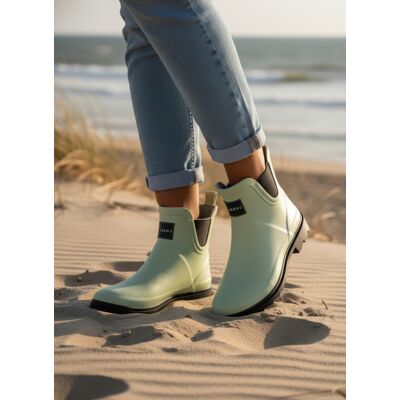Elbsand Gummistiefelette Damen Mintgrün Gr.38 Elbsand Gummistiefelette Damen Mintgrün Gr.38