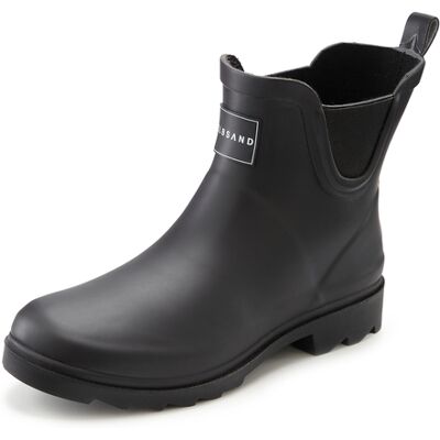 Elbsand Gummistiefelette Damen Schwarz Gr.41 Elbsand Gummistiefelette Damen Schwarz Gr.41