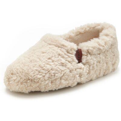 Elbsand Hausschuh Damen Beige Gr.38 Elbsand Hausschuh Damen Beige Gr.38