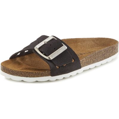 Elbsand Pantolette Damen Anthrazit Gr.41 Elbsand Pantolette Damen Anthrazit Gr.41