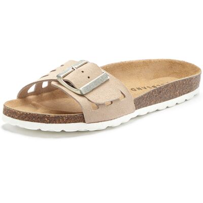 Elbsand Pantolette Damen Beige Gr.36 Elbsand Pantolette Damen Beige Gr.36