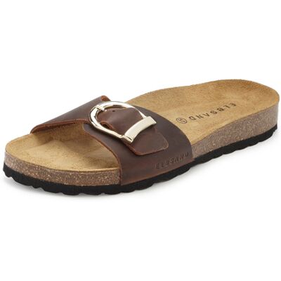 Elbsand Pantolette Damen Camelfarben Gr.38 Elbsand Pantolette Damen Camelfarben Gr.38