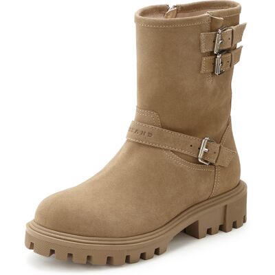 Elbsand Stiefelette Damen Beige Gr.40 Elbsand Stiefelette Damen Beige Gr.40