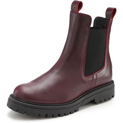 Elbsand Stiefelette Damen Bordeaux Gr.44 Elbsand Stiefelette Damen Bordeaux Gr.44