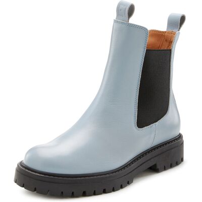 Elbsand Stiefelette Damen Hellblau Gr.44 Elbsand Stiefelette Damen Hellblau Gr.44