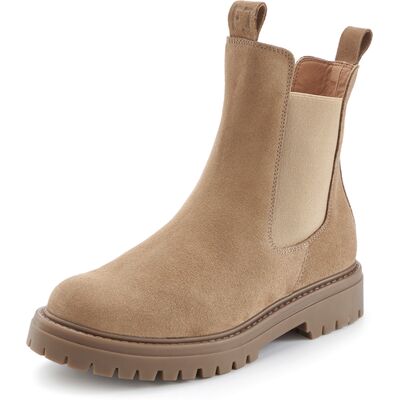 Elbsand Stiefelette Damen Hellbraun Gr.43 Elbsand Stiefelette Damen Hellbraun Gr.43