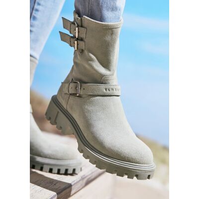 Elbsand Stiefelette Damen Hellgrau Gr.37 Elbsand Stiefelette Damen Hellgrau Gr.37