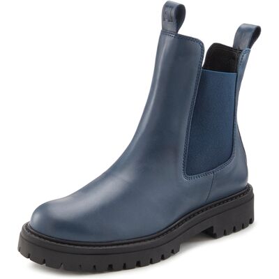 Elbsand Stiefelette Damen Marine Gr.43 Elbsand Stiefelette Damen Marine Gr.43