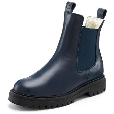 Elbsand Stiefelette Damen Marine Gr.44 Elbsand Stiefelette Damen Marine Gr.44