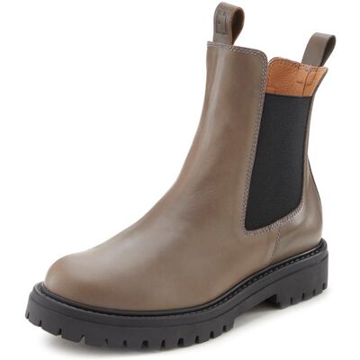 Elbsand Stiefelette Damen Taupe Gr.44 Elbsand Stiefelette Damen Taupe Gr.44