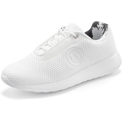 LASCANA ACTIVE Gr. 44 Weiße Sneakers - Sportlich Vegane Bequemschuhe LASCANA ACTIVE Gr. 44 Weiße Sneakers - Sportlich Vegane Bequemschuhe