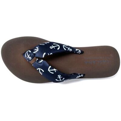 Lascana Badezehentrenner Damen Blau Gr.40 Lascana Badezehentrenner Damen Blau Gr.40