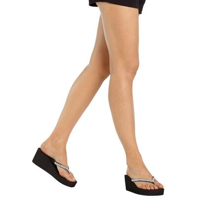 Lascana Badezehentrenner Damen Schwarz Gr.35 Lascana Badezehentrenner Damen Schwarz Gr.35