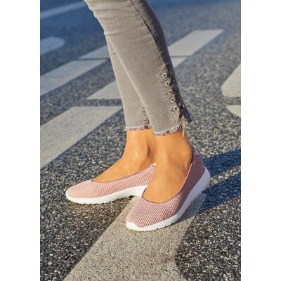 Lascana Ballerina Damen Rosa Gr.36 Lascana Ballerina Damen Rosa Gr.36