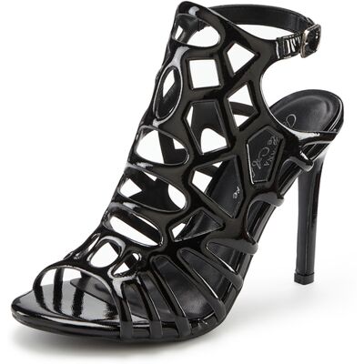 Lascana Belle Affaire High-Heel-Sandalette Damen Schwarz Gr.39 Lascana Belle Affaire High-Heel-Sandalette Damen Schwarz Gr.39