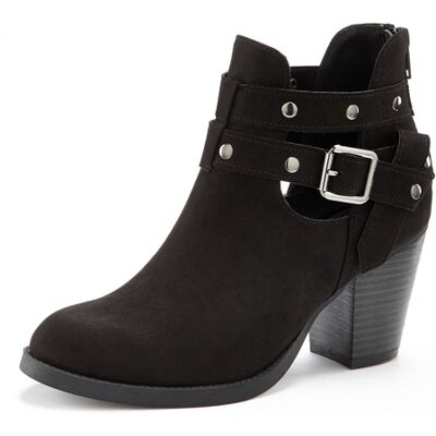 Lascana Cowboy Stiefelette Damen Schwarz Gr.43 Lascana Cowboy Stiefelette Damen Schwarz Gr.43