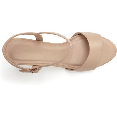 Lascana High-Heel-Sandalette Damen Beige Gr.41 Lascana High-Heel-Sandalette Damen Beige Gr.41