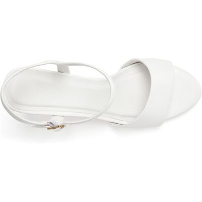 Lascana High-Heel-Sandalette Damen Weiß Gr.41 Lascana High-Heel-Sandalette Damen Weiß Gr.41