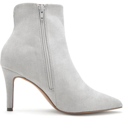 Lascana High-Heel-Stiefelette Damen Hellgrau Gr.39 Lascana High-Heel-Stiefelette Damen Hellgrau Gr.39