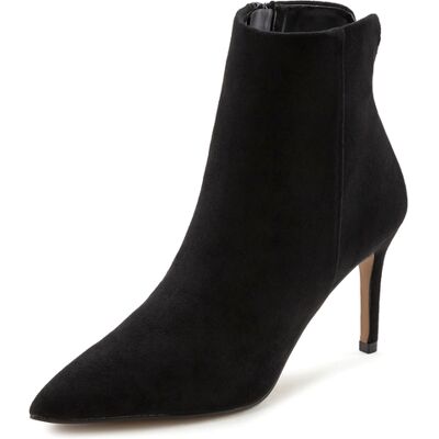 Lascana High-Heel-Stiefelette Damen Schwarz Gr.38 Lascana High-Heel-Stiefelette Damen Schwarz Gr.38