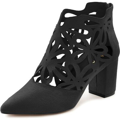 Lascana High-Heel-Stiefelette Damen Schwarz Gr.38 Lascana High-Heel-Stiefelette Damen Schwarz Gr.38