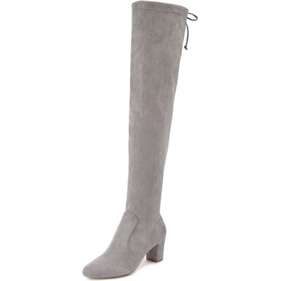 Lascana Overkneestiefel Damen Hellgrau Gr.43 Lascana Overkneestiefel Damen Hellgrau Gr.43