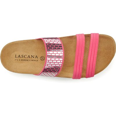 Lascana Pantolette Damen Pink Gr.37 Lascana Pantolette Damen Pink Gr.37