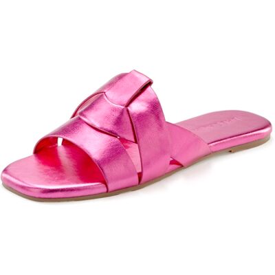 Lascana Pantolette Damen Pink Gr.41 Lascana Pantolette Damen Pink Gr.41