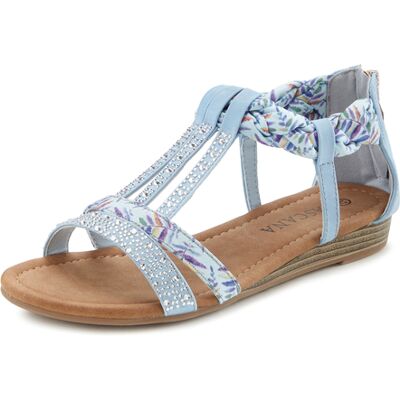 Lascana Sandale Damen Hellblau Gr.37 Lascana Sandale Damen Hellblau Gr.37