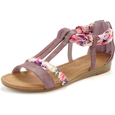 Lascana Sandale Damen Lila Gr.35 Lascana Sandale Damen Lila Gr.35