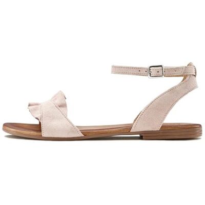 Lascana Sandale Damen Rosé Gr.35 Lascana Sandale Damen Rosé Gr.35