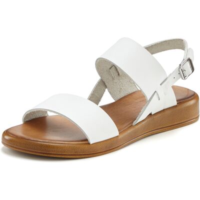 Lascana Sandale Damen Weiß/weiß Gr.37 Lascana Sandale Damen Weiß/weiß Gr.37