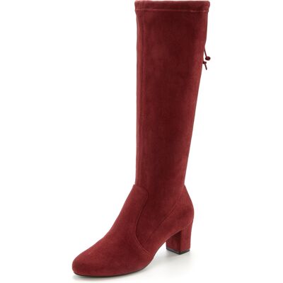 Lascana Schlupfstiefel Damen Bordeaux Gr.39 Lascana Schlupfstiefel Damen Bordeaux Gr.39