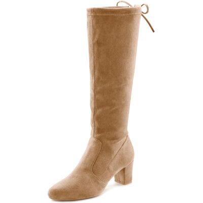 Lascana Schlupfstiefel Damen Sand Gr.36 Lascana Schlupfstiefel Damen Sand Gr.36