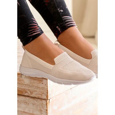 Lascana Slipper Damen Apricot Gr.39 Lascana Slipper Damen Apricot Gr.39